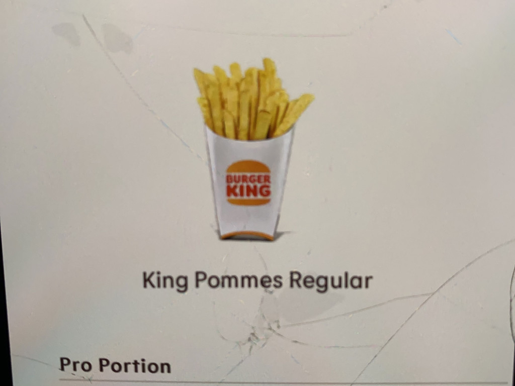 King Pommes von DomD | Hochgeladen von: DomD