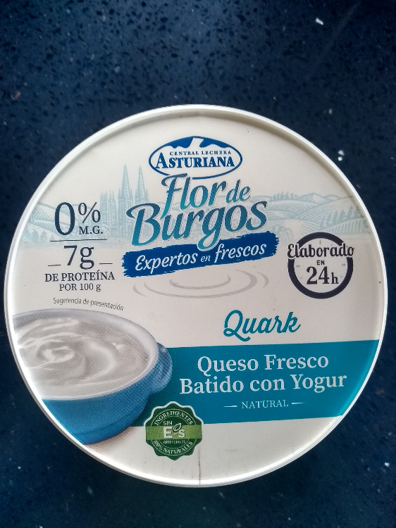 Quark queso fresco batido con yogur, 0% m.g. von miraxx | Hochgeladen von: miraxx