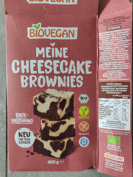 Meine Cheesecake Brownies, Backmischung von stefaniemohr1429 | Hochgeladen von: stefaniemohr1429