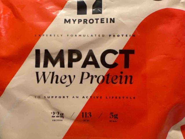 impact whey cookies & cream von Steak1324 | Hochgeladen von: Steak1324