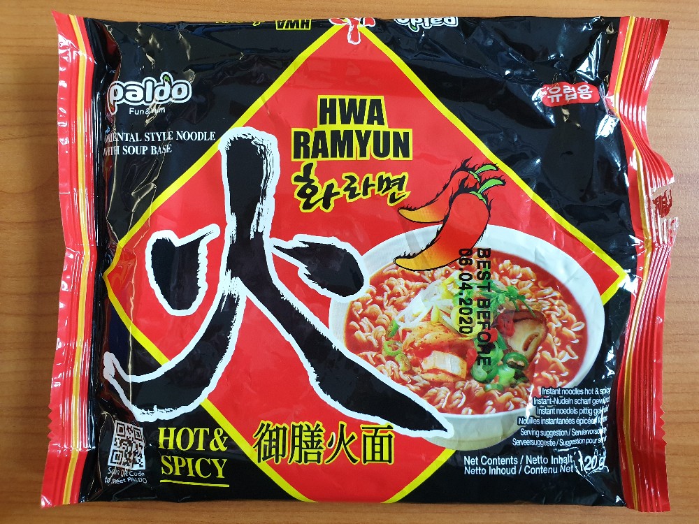 Hwa Ramyun Hot & Spicy Oriental Style Noodle with soup base  | Hochgeladen von: jangofett