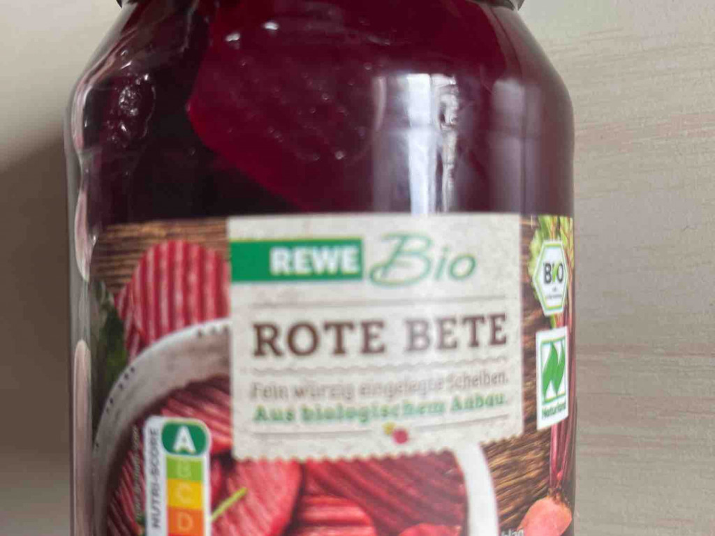 Bio Rote-Bete-Scheiben  von Buddelflink | Hochgeladen von: Buddelflink
