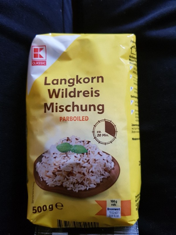 Langkorn Wildreis Mischung von Talissa | Hochgeladen von: Talissa