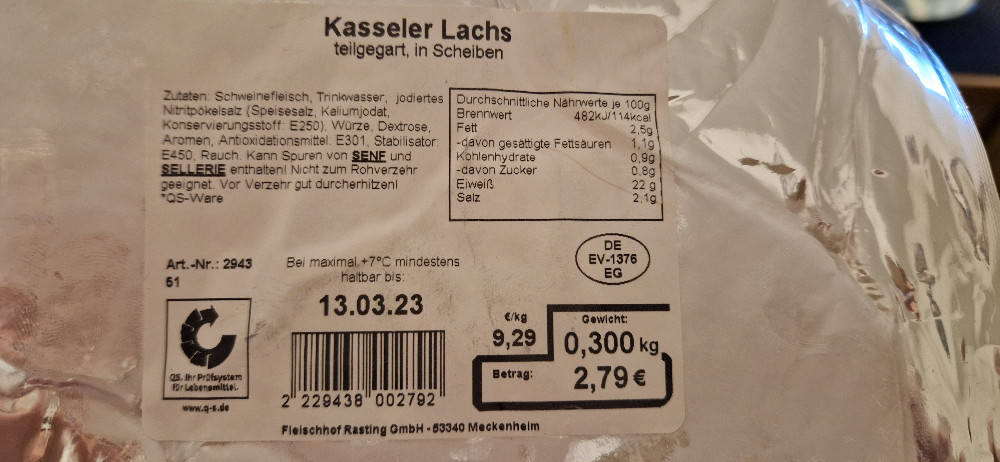 Kasseler Lachs, teilgegart von stephaniejaehni747 | Hochgeladen von: stephaniejaehni747