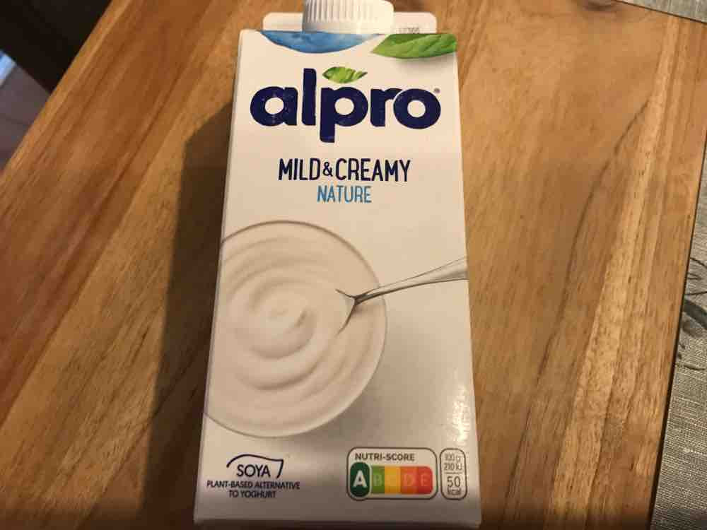Alpro mild und cremig Natur, yoghurt von balance1953 | Hochgeladen von: balance1953