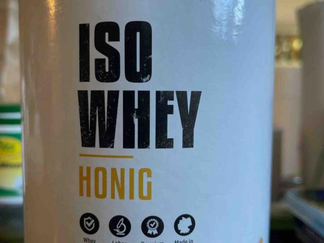 ISO WHEY Honig von reginaz | Hochgeladen von: reginaz