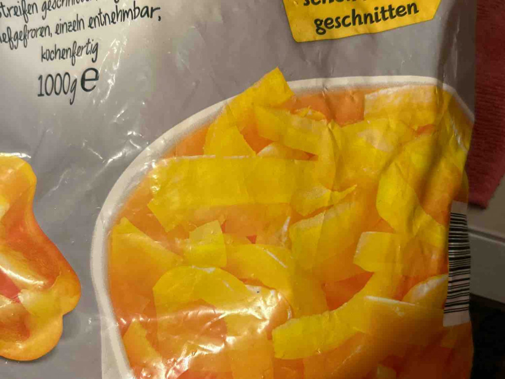 Gelber Paprika, in Streifen (tiefgefroren) von stevenschmitt | Hochgeladen von: stevenschmitt