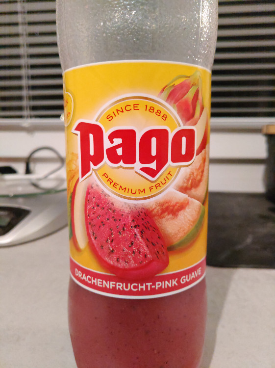 Pago, Drachenfrucht-Pink Guave von Lichtkrieger | Hochgeladen von: Lichtkrieger