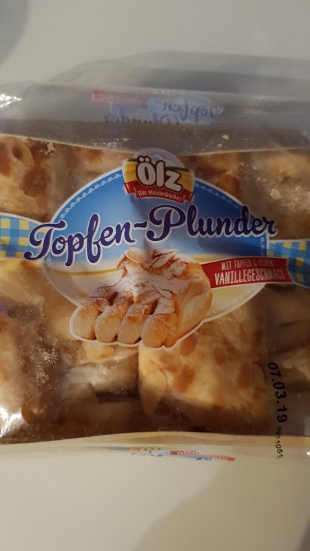 Topfen-Plunder, Vanillegeschmack von klexi58 | Hochgeladen von: klexi58
