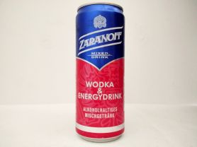 Zaranoff - Wodka & Energydrink: Mixed Drink | Hochgeladen von: micha66/Akens-Flaschenking