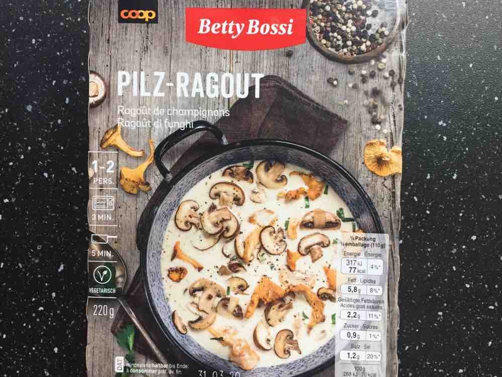 Pilz-Ragout, Betty Bossi von schtinii | Hochgeladen von: schtinii