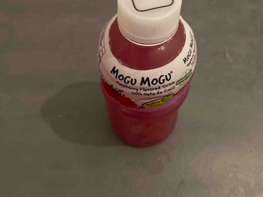 Mogu  Mogu, Raspberry Flavored Drink von SanVanniasingam | Hochgeladen von: SanVanniasingam