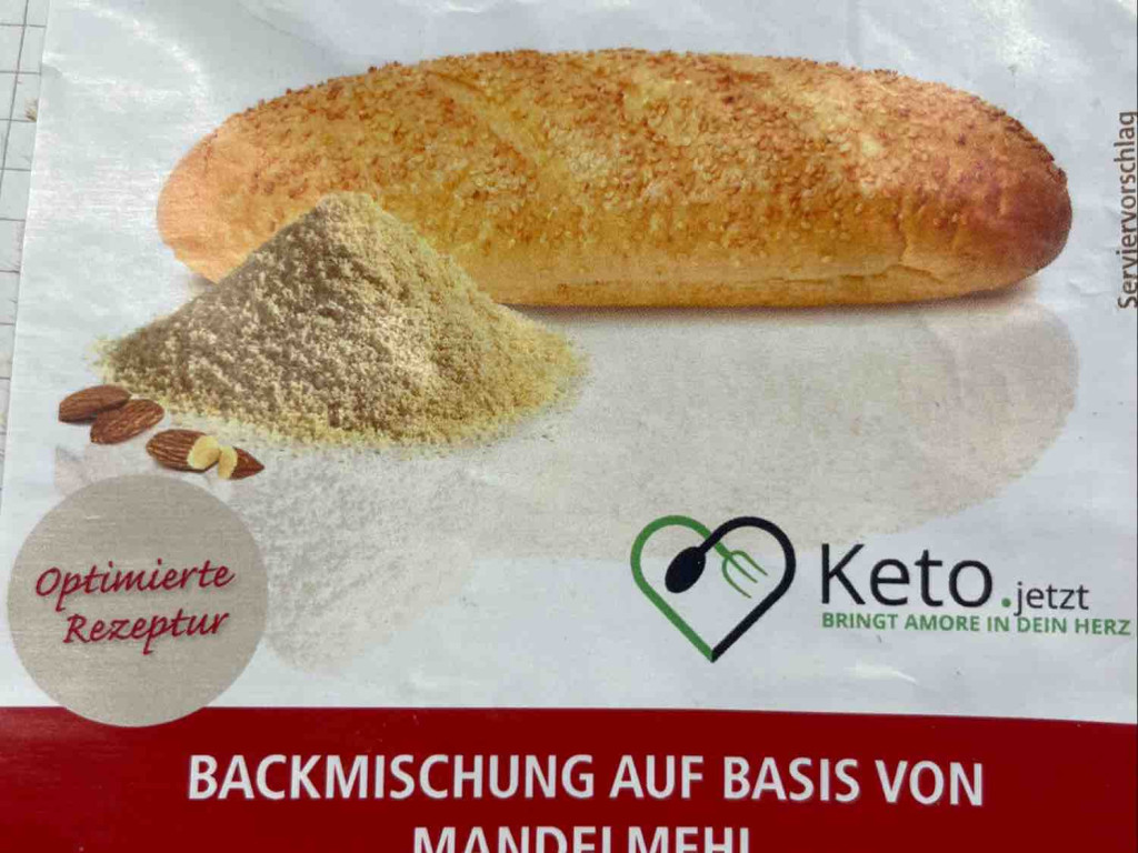 Keto-Baguette, gebacken  von Lumpinella | Hochgeladen von: Lumpinella