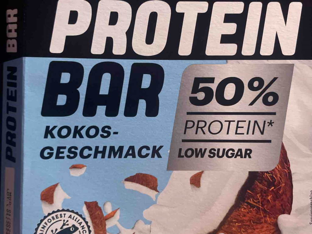 PROTEIN BAR  50%, 22g Protein von JanKroeger | Hochgeladen von: JanKroeger