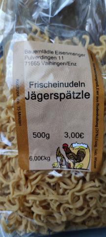 Jägerspätzle, Frischeinudeln von Hannarinah | Hochgeladen von: Hannarinah