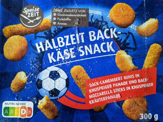 Halbzeit Back-Käse Snack von Al Dente | Hochgeladen von: Al Dente