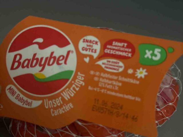 Babybel, Unser Würziger by Hamsti89 | Uploaded by: Hamsti89