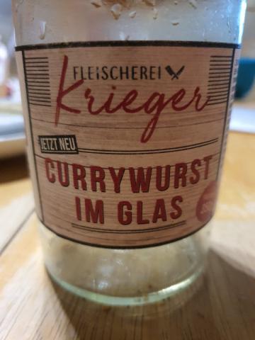 Kriegers Currywurst im Glas von liveisnice | Uploaded by: liveisnice