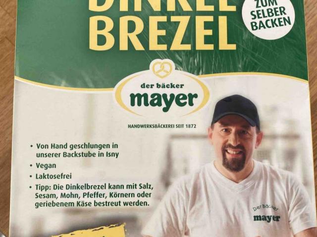 Dinkel Brezel von vanessavlk | Hochgeladen von: vanessavlk