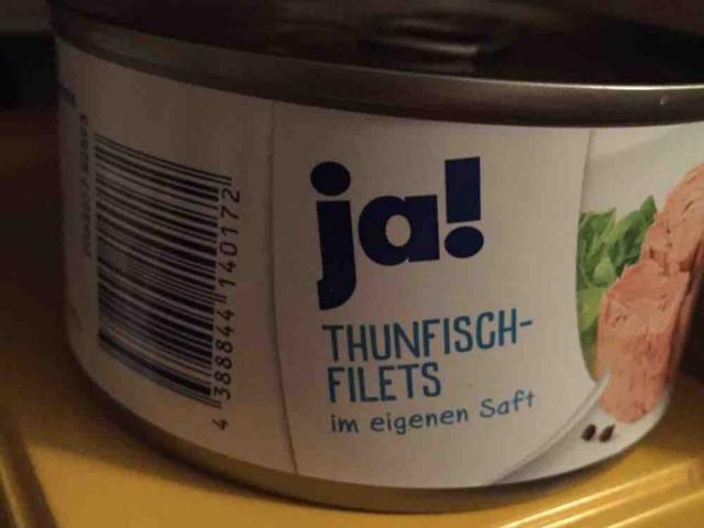 Thunfisch Filets, im eigenen Saft von mat | Hochgeladen von: mat