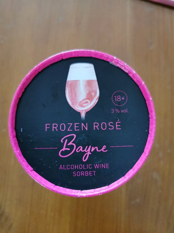 Bayne Frozen Rosé, alcoholic wine sorbet von PollyanaPocket | Hochgeladen von: PollyanaPocket