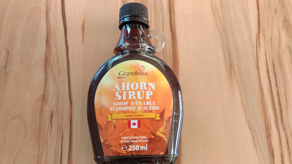 Ahorn Sirup, Canada Grade A von MaBro79 | Hochgeladen von: MaBro79