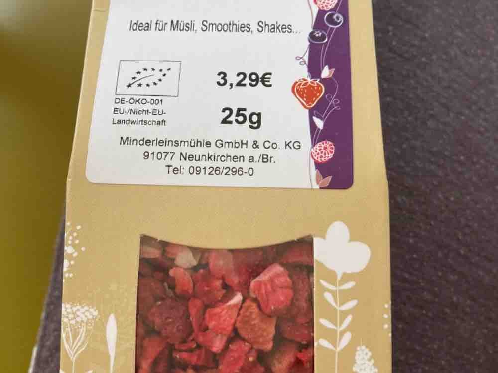 gefriergetrocknete Erdbeeren von Vroni412 | Hochgeladen von: Vroni412