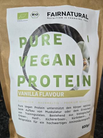 PURE VEGAN PROTEIN VANILLA FLAVOUR von m.spoerri@aspoerri.ch | Hochgeladen von: m.spoerri@aspoerri.ch