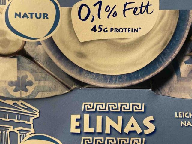 Elinas Natur  Leichter Joghurt nach griechischer Art, 0,1% Fett  | Hochgeladen von: Angelika25