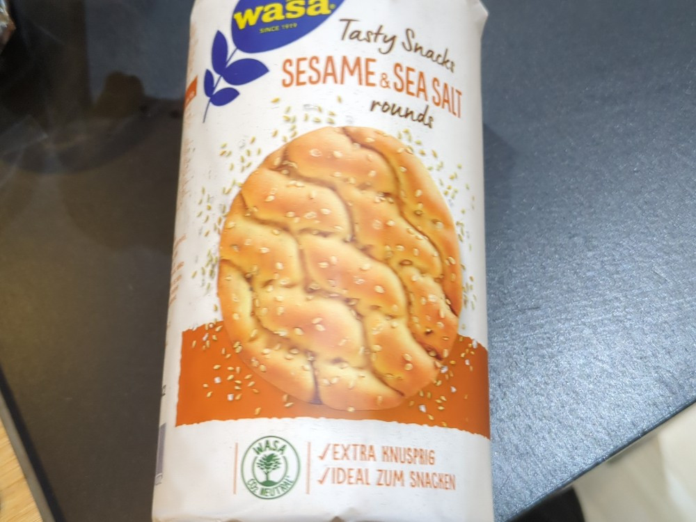 wasa sesame sea Salt von denis_hammes@web.de | Hochgeladen von: denis_hammes@web.de