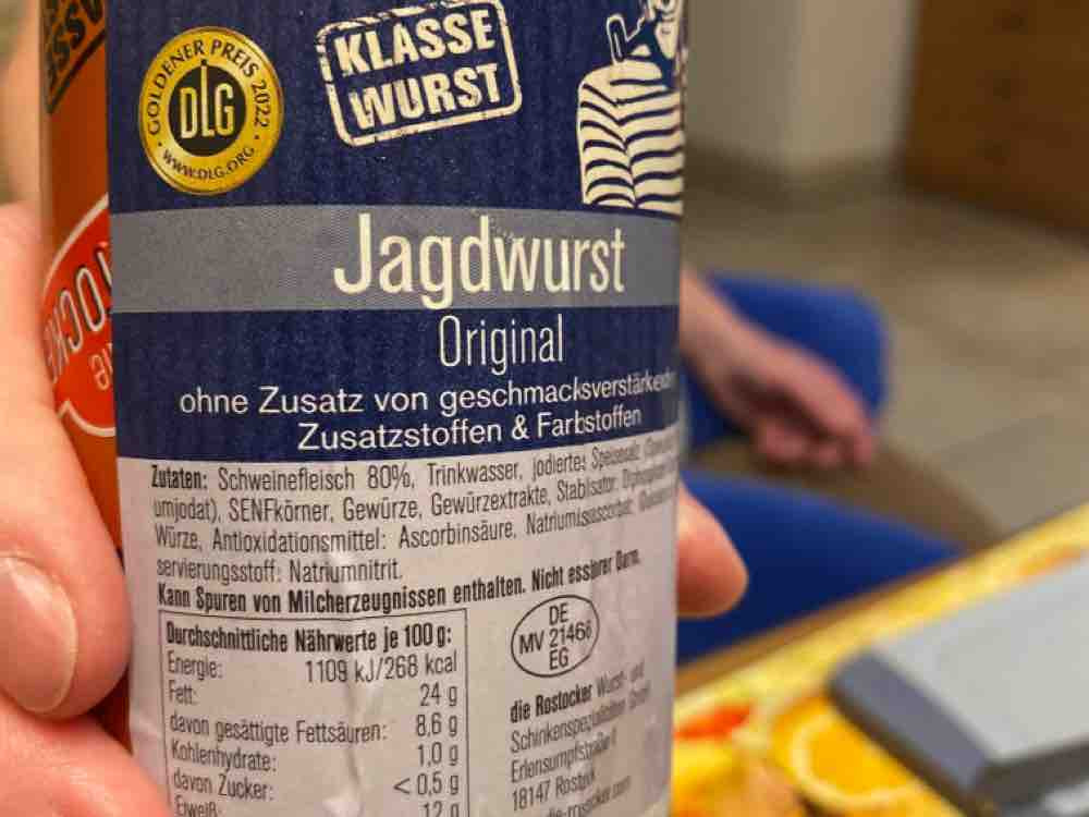 Original Jagdwurst von flusi61 | Hochgeladen von: flusi61