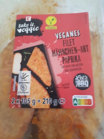 Veganes Filet nach Hähnchen-Art | Hochgeladen von: lgnt
