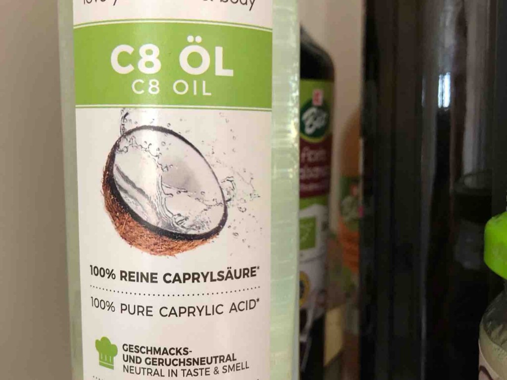 C8 Öl, 100% reine Caprylsäure von ralfmaeck | Hochgeladen von: ralfmaeck