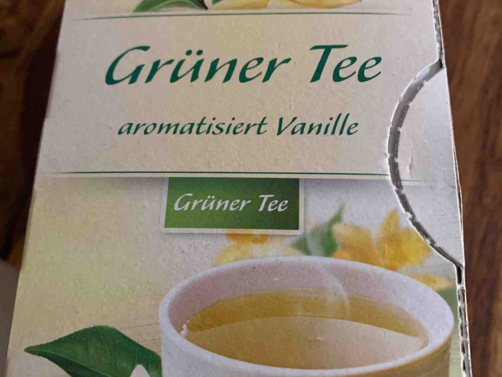 Grüner Tee, aromatidiert Vanillr von dekagon | Hochgeladen von: dekagon