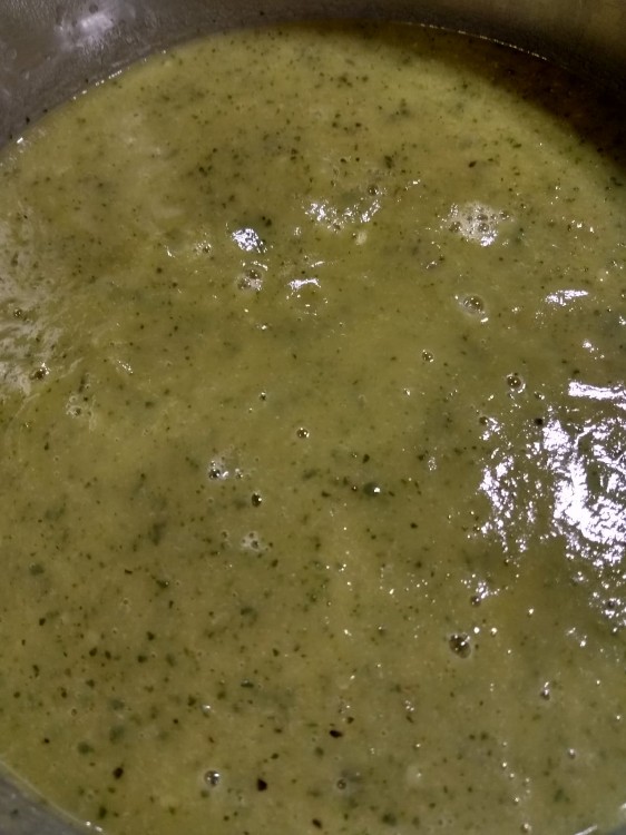 Zucchini - Suppe (Basisch) von Achim68 | Hochgeladen von: Achim68