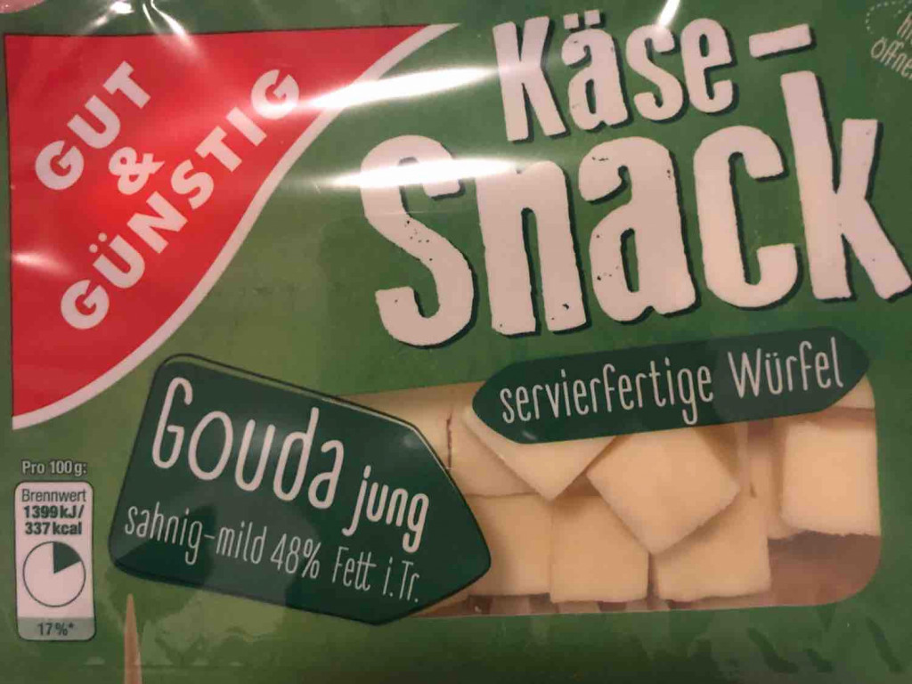 Käse-Snack Würfel, Gouda von storki | Hochgeladen von: storki