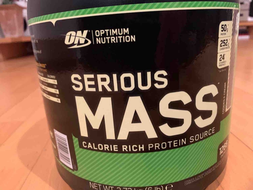Serious Mass, Cookies & Cream von Fe41 | Hochgeladen von: Fe41 Serious Mass, Cookies & Cream von Fe41 | Hochgeladen von: Fe41