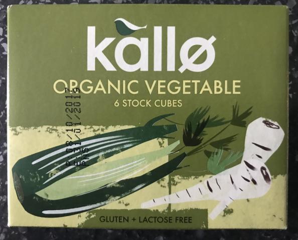 Kallo Gemüsebouillon, aus Brühwürfeln | Hochgeladen von: missydxb