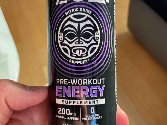 Zoa Pre-Workout Energy by crowbartripleh | Uploaded by: crowbartripleh