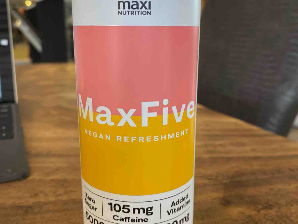 Max Five Energy Drink von BodyCulture | Hochgeladen von: BodyCulture
