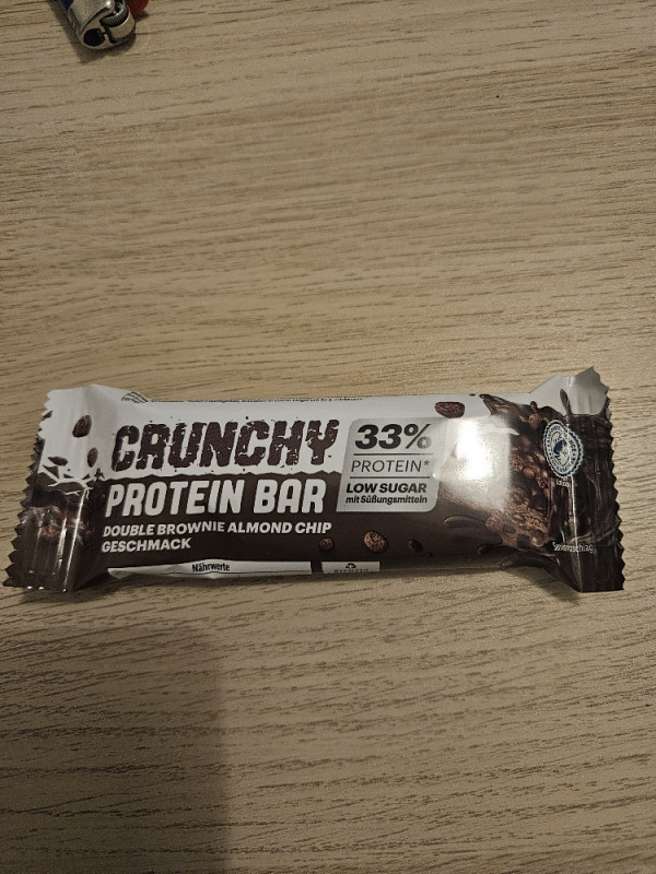 Crunchy Protein Bar, Double Brownie Almond Chip von arman.ku | Hochgeladen von: arman.ku