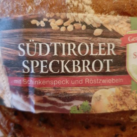 Südtiroler Speckbrot, mit Schinkenspeck von Horst L. | Hochgeladen von: Horst L.