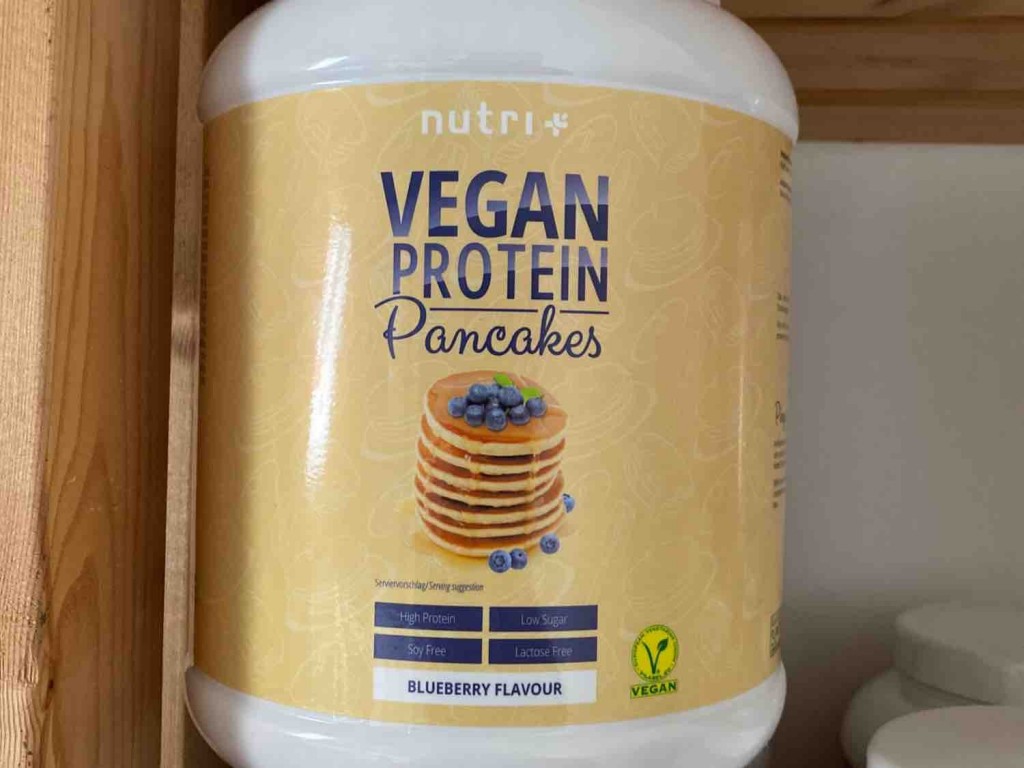 Vegan Protein Pancakes, Blueberry Flavour von cindylalune | Hochgeladen von: cindylalune
