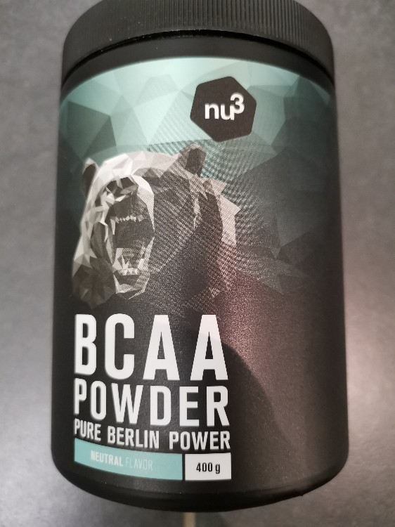 BCAA Powder, Neutral Flavor von bsven | Hochgeladen von: bsven