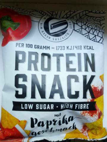 Protein Snack, Paprikageschmack  | Hochgeladen von: lgnt