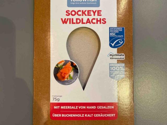 Sockey Wildlachs von fmnix | Hochgeladen von: fmnix