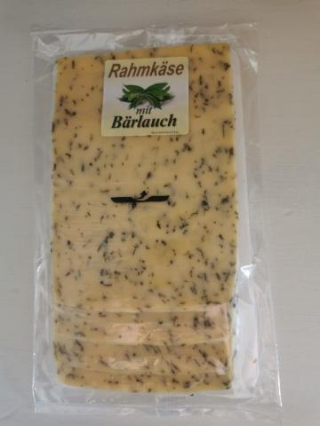 Rahmkäse mit Bärlauch, Niederländischer Schnittkäse von jaaannna | Hochgeladen von: jaaannnaaa