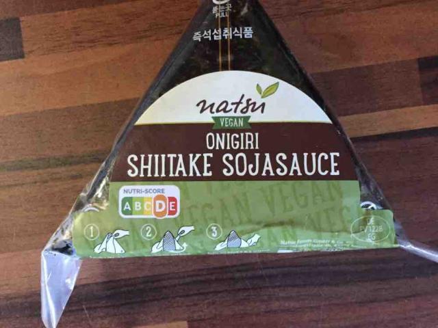 Onigiri Vegan, Shiitake Sojasauce von stellalost | Hochgeladen von: stellalost