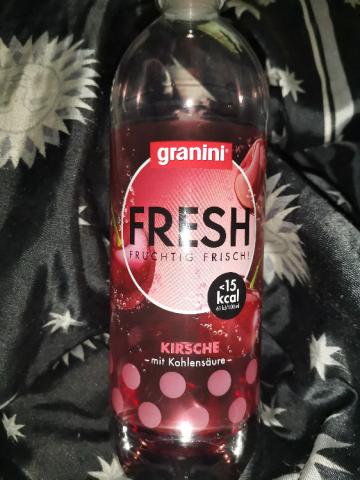 granini FRESH - Kirsche, mit Kohlensäure by nyktophilie | Uploaded by: nyktophilie