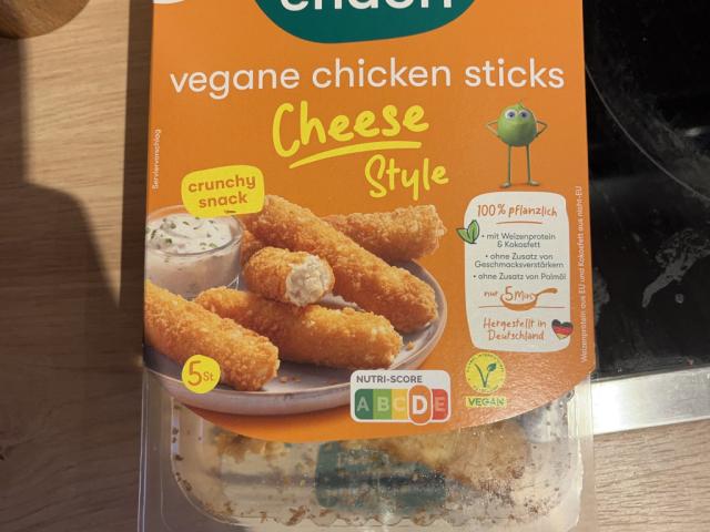 Vegane chicken sticks, Cheese style von Jonafantante | Hochgeladen von: Jonafantante